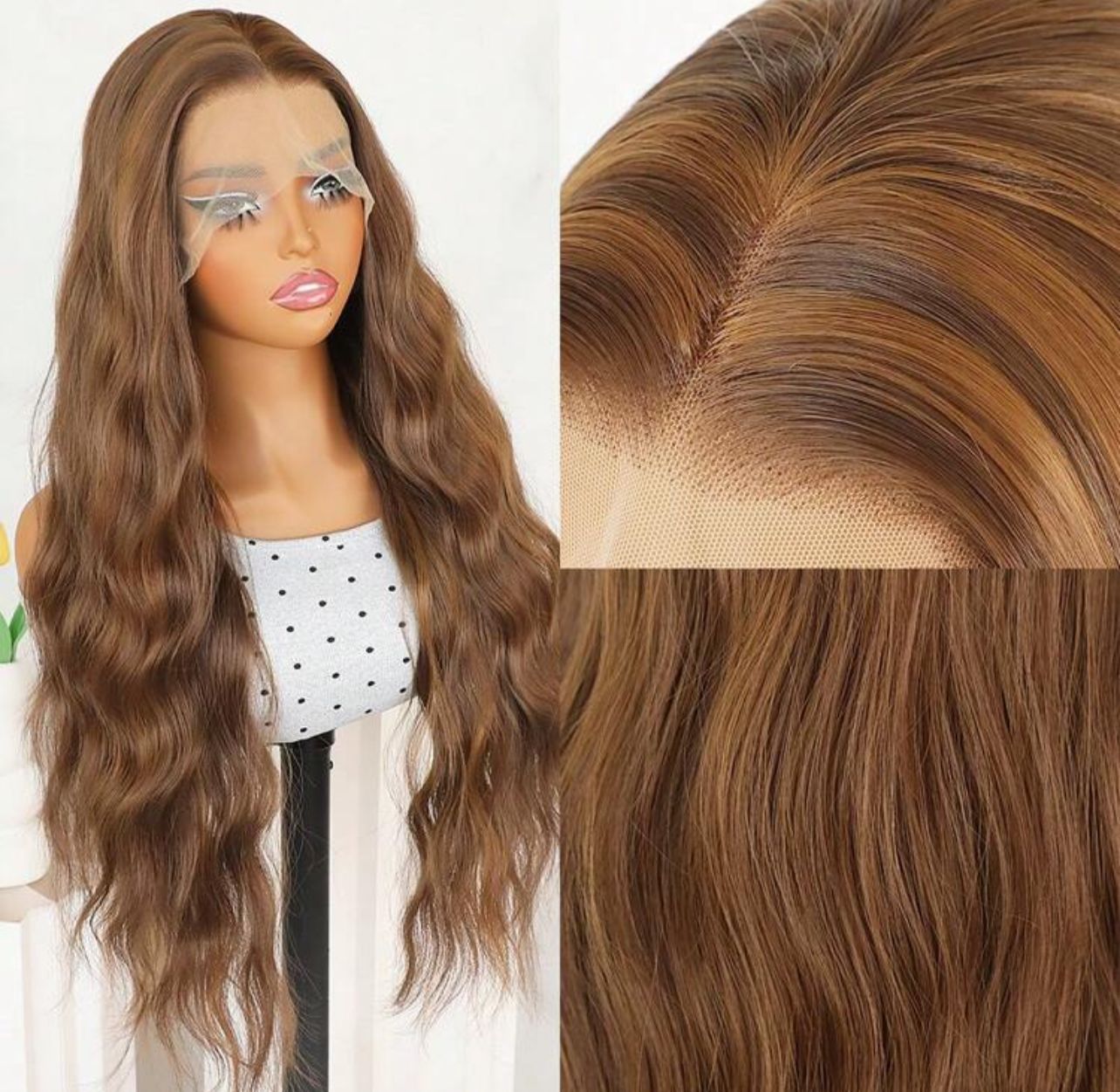 Bella Wig(human blend)