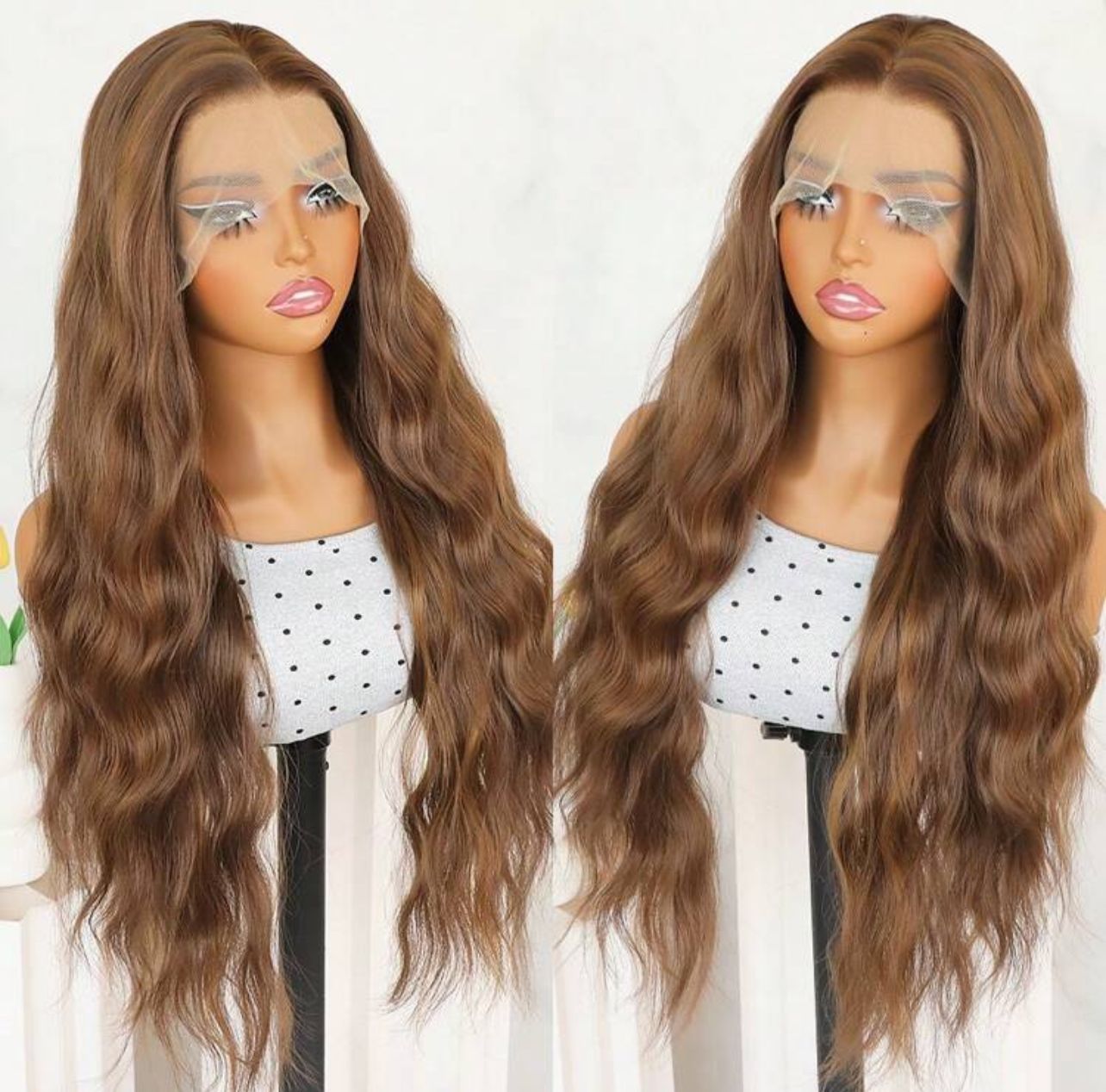 Bella Wig(human blend)