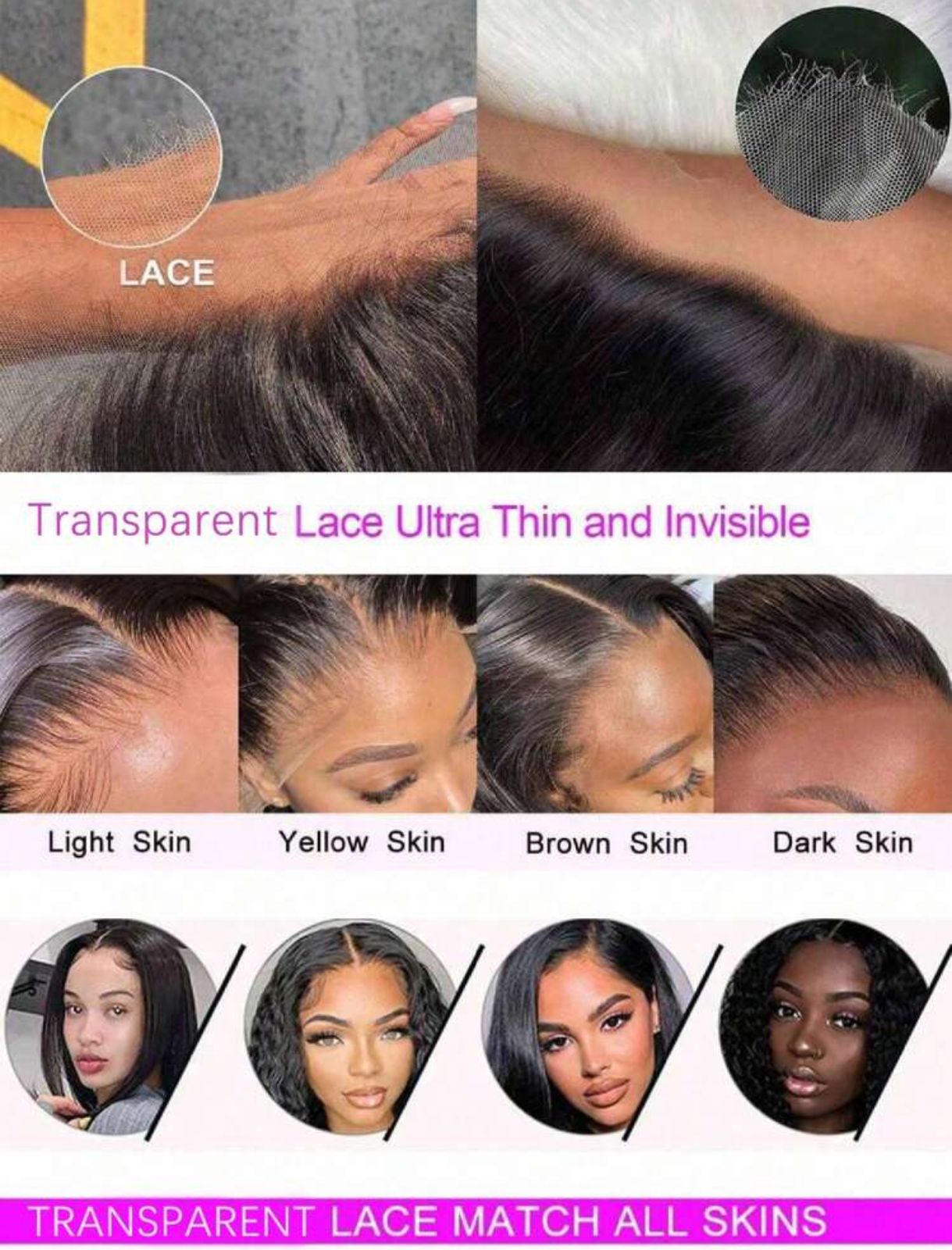 Straight Bob Wig(human hair)